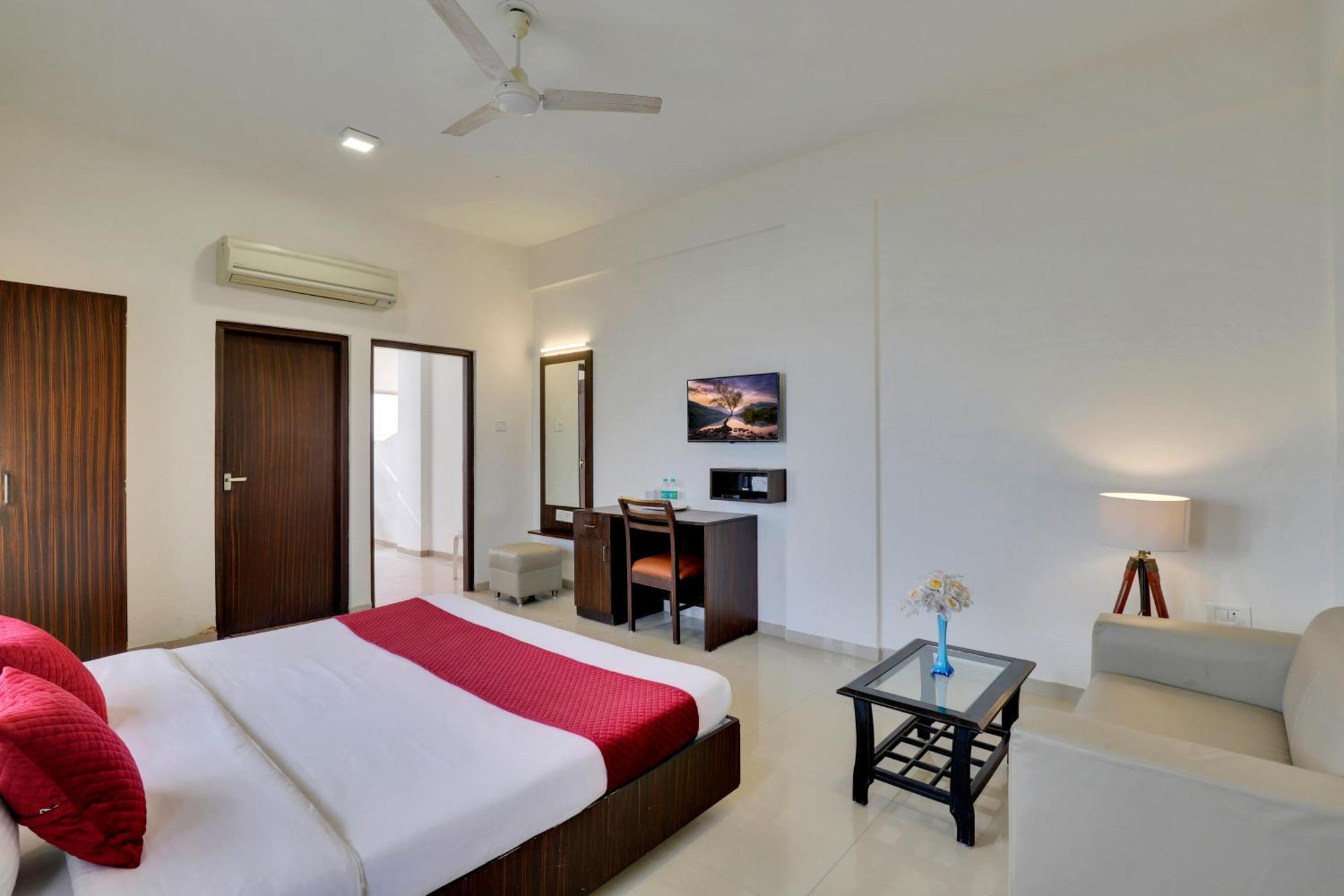 Goverdhan Greens Resort Dwarka L Hotels In Dwarka Dwarka (Gujarat) Exterior foto