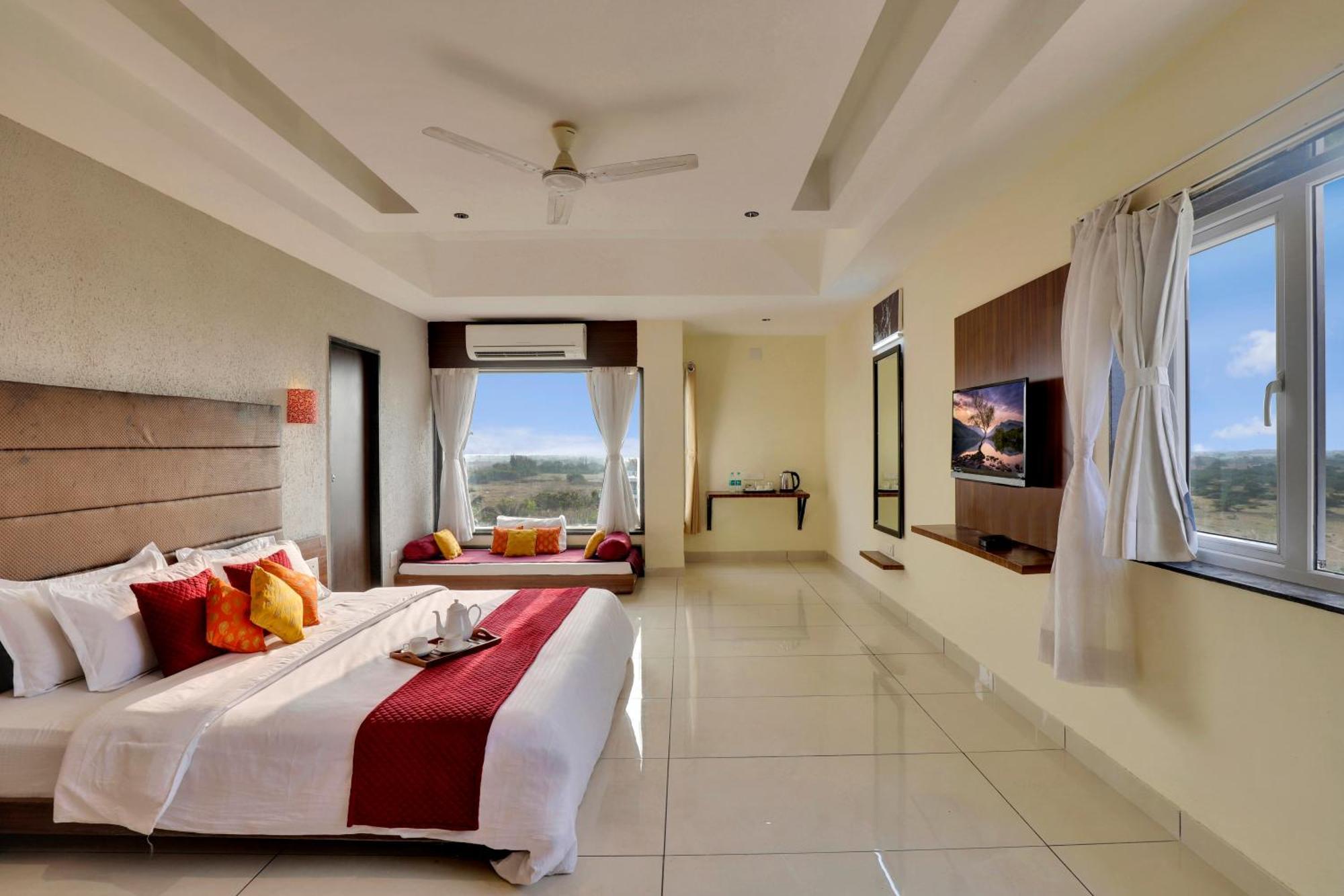 Goverdhan Greens Resort Dwarka L Hotels In Dwarka Dwarka (Gujarat) Exterior foto