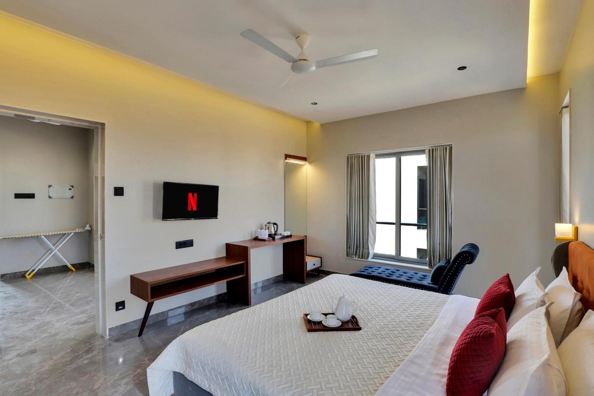 Goverdhan Greens Resort Dwarka L Hotels In Dwarka Dwarka (Gujarat) Exterior foto