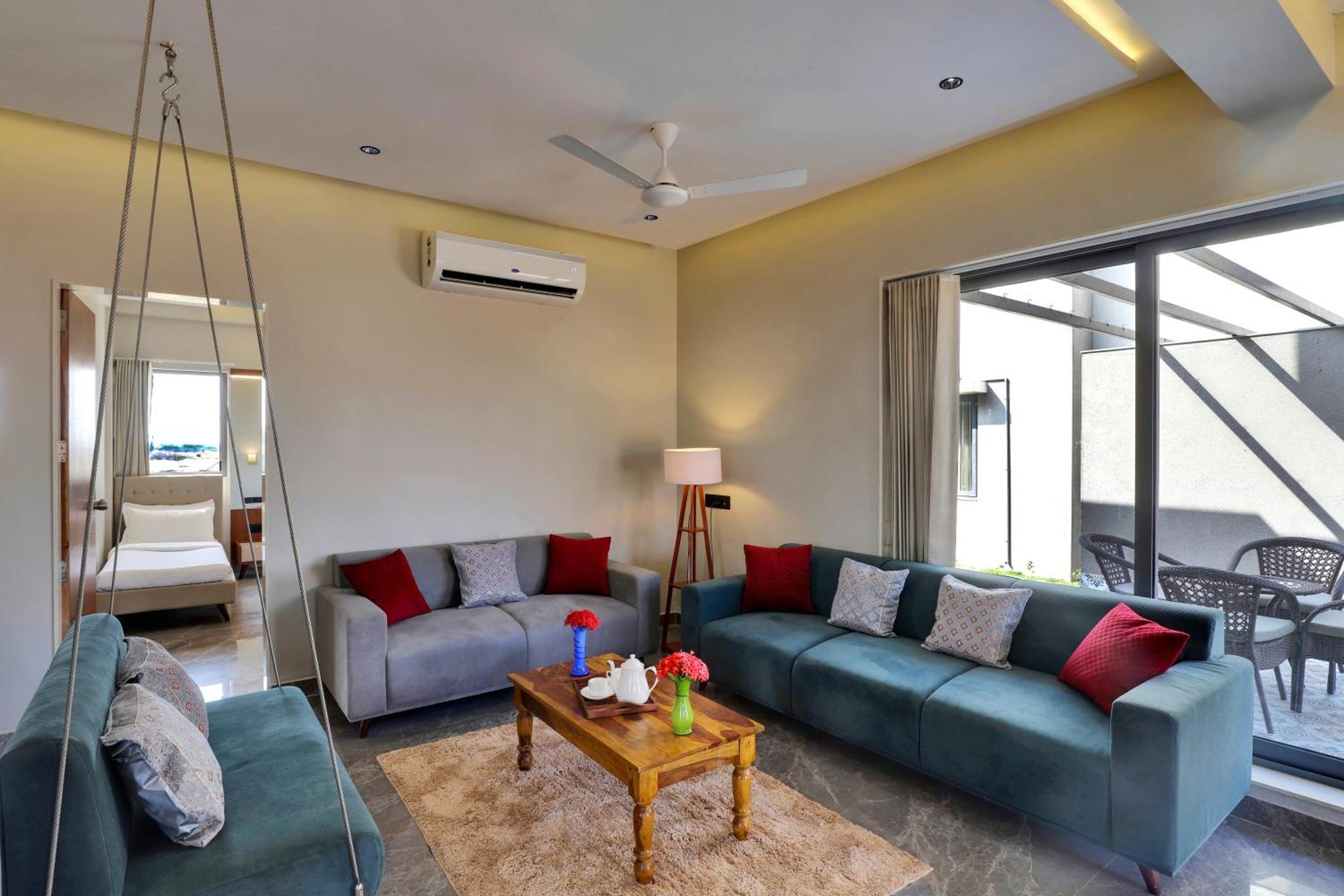 Goverdhan Greens Resort Dwarka L Hotels In Dwarka Dwarka (Gujarat) Exterior foto