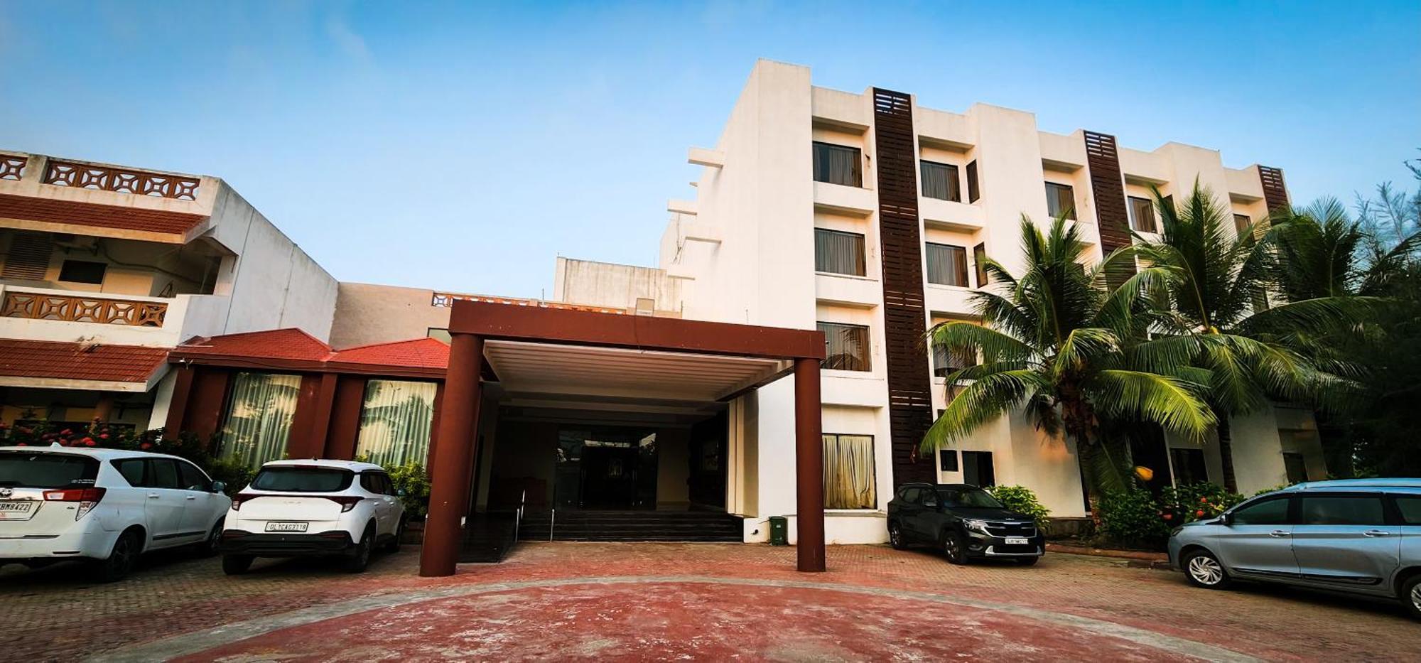 Goverdhan Greens Resort Dwarka L Hotels In Dwarka Dwarka (Gujarat) Exterior foto