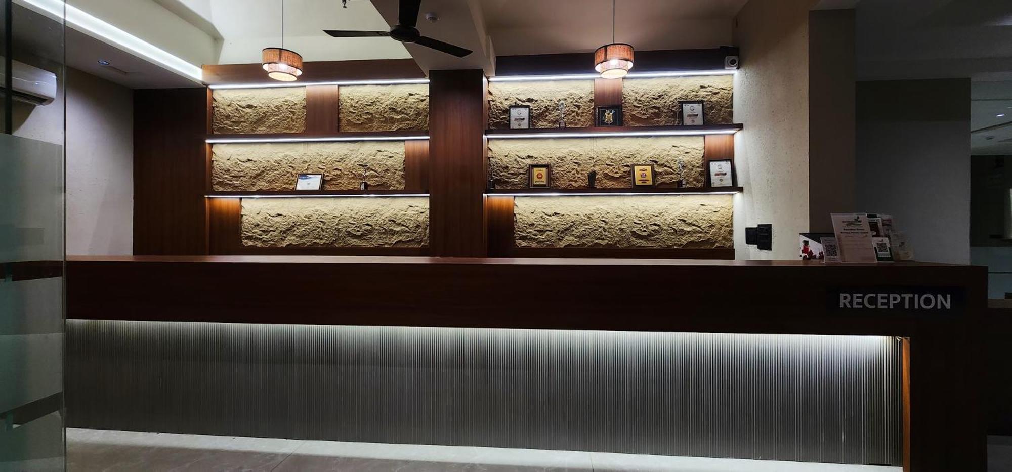 Goverdhan Greens Resort Dwarka L Hotels In Dwarka Dwarka (Gujarat) Exterior foto